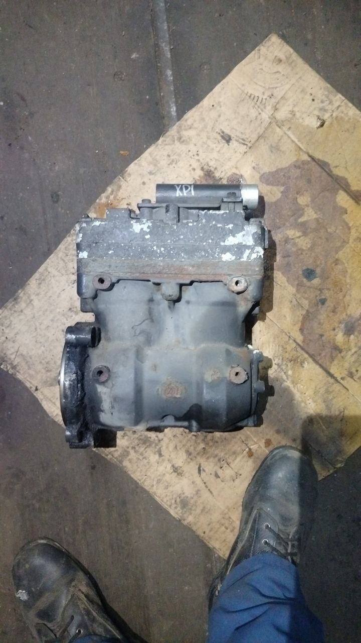 Компрессор двухцилиндровый SCANIA PDE / HPI