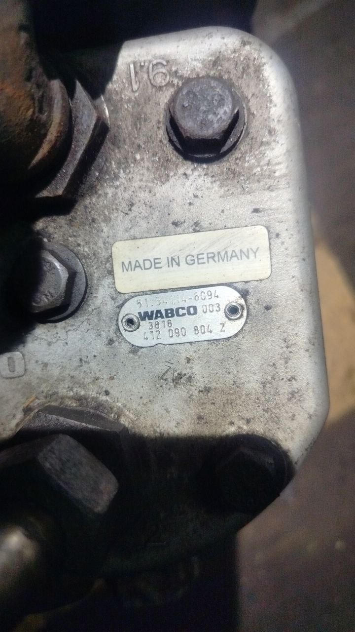 Компрессор двухцилиндровый MAN TGA