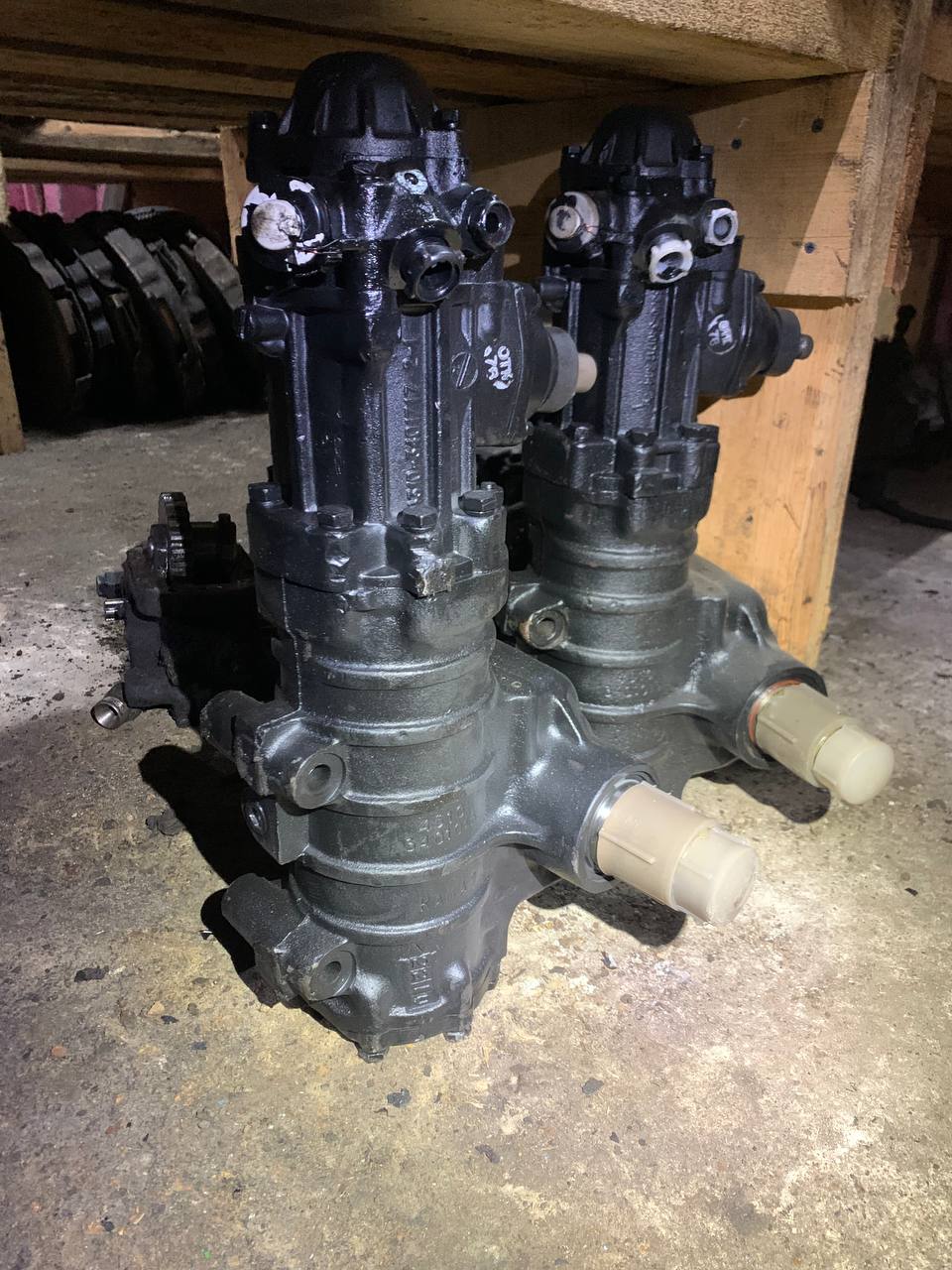 Рулевой редуктор (ГУР) КаМАЗ 4310. С ремонта.
