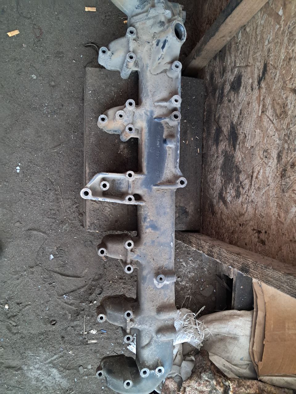 Впускной коллектор man 2866 и 2876