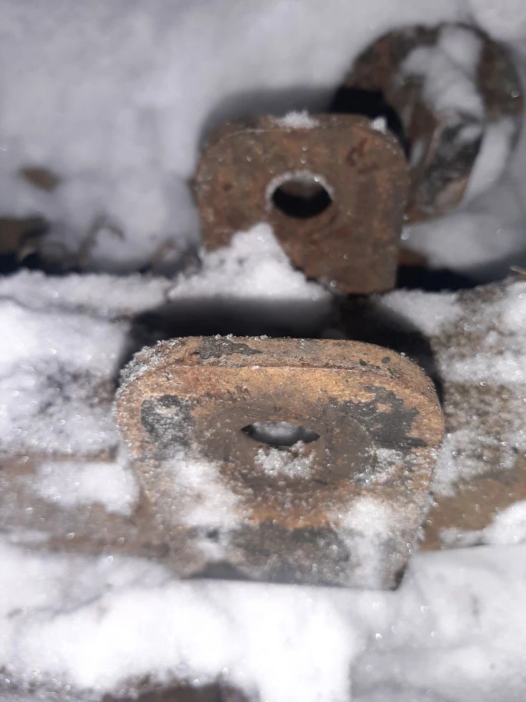 Кронштейн заднего амортизатора нижний фредлайнер