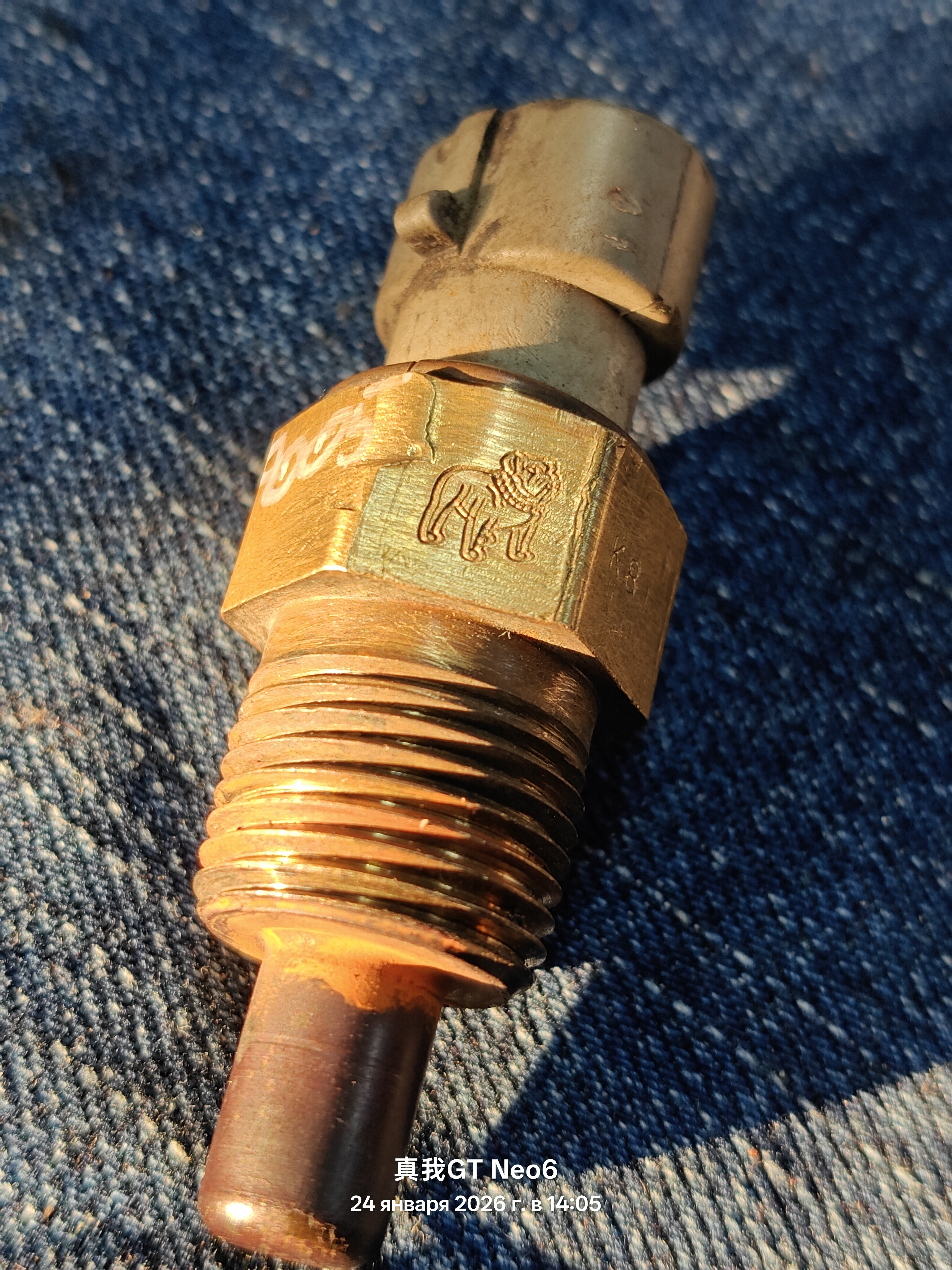 Датчик температуры охлаждающей жидкости Renault Magnum с собачкой E-tech II 1997-2000 64mt2103 20705959