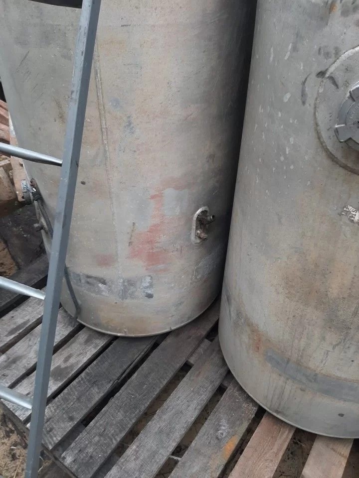 Бак топливный Вольво Америка, фредлайнер разные