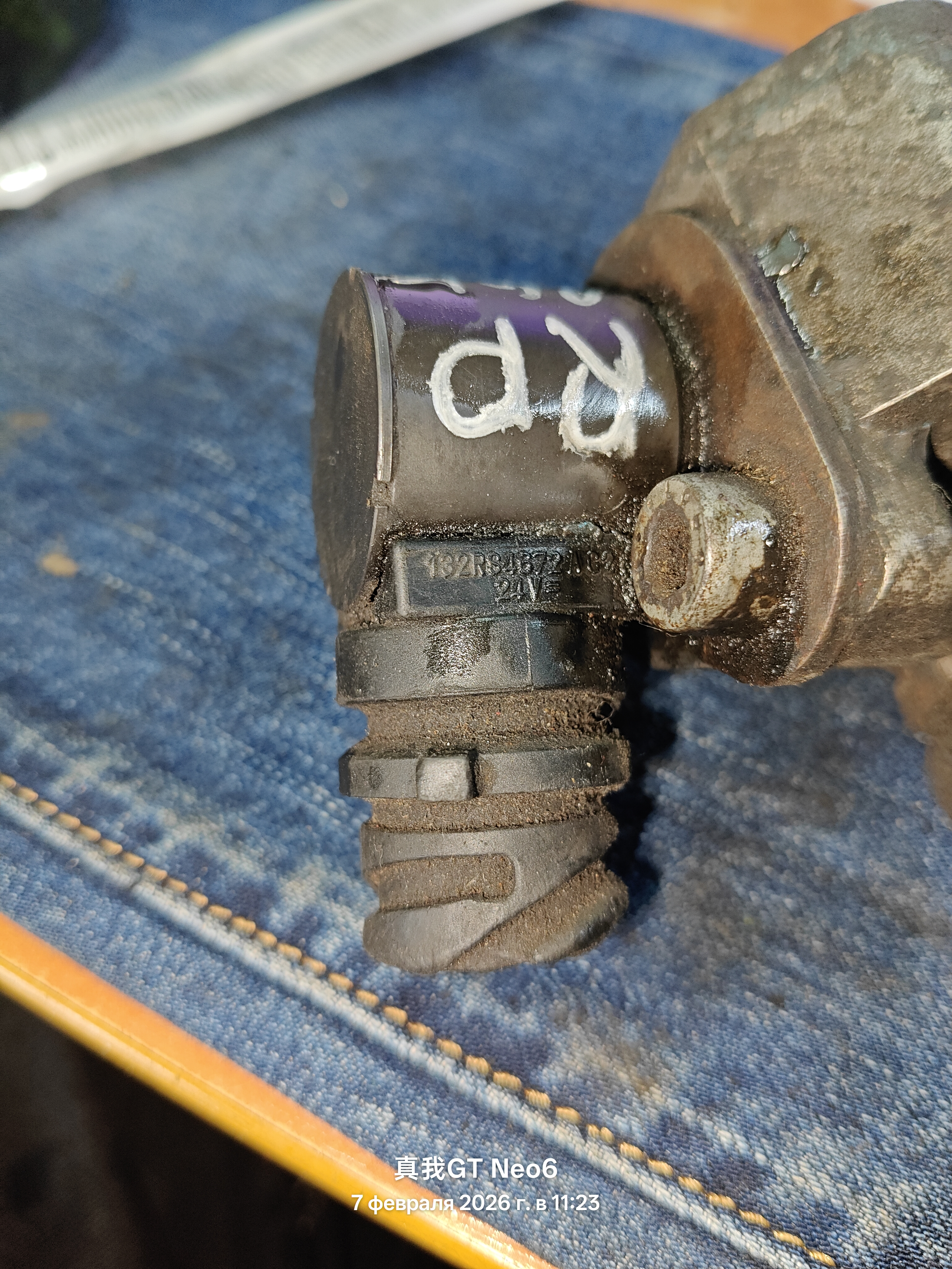 датчик опережения зажигания Renault Premium 10339467 132RS4672A02