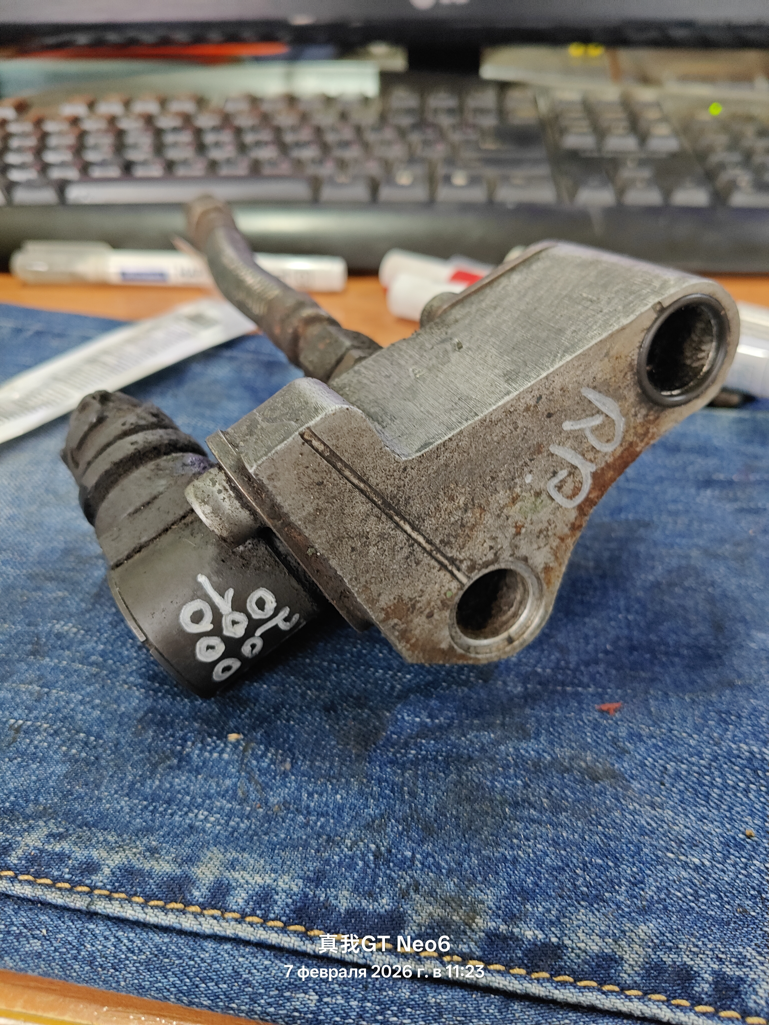 датчик опережения зажигания Renault Premium 10339467 132RS4672A02