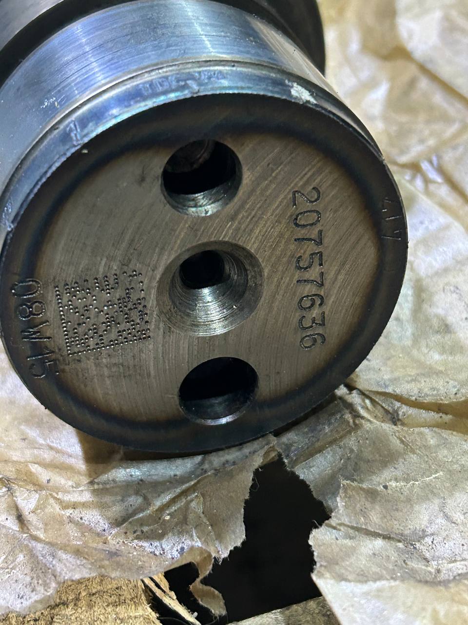 Распредвал VOLVO D13A D13C 20757636