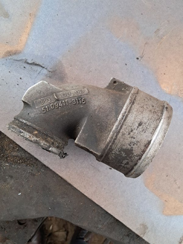 Патрубок Алюминиевый интеркулера