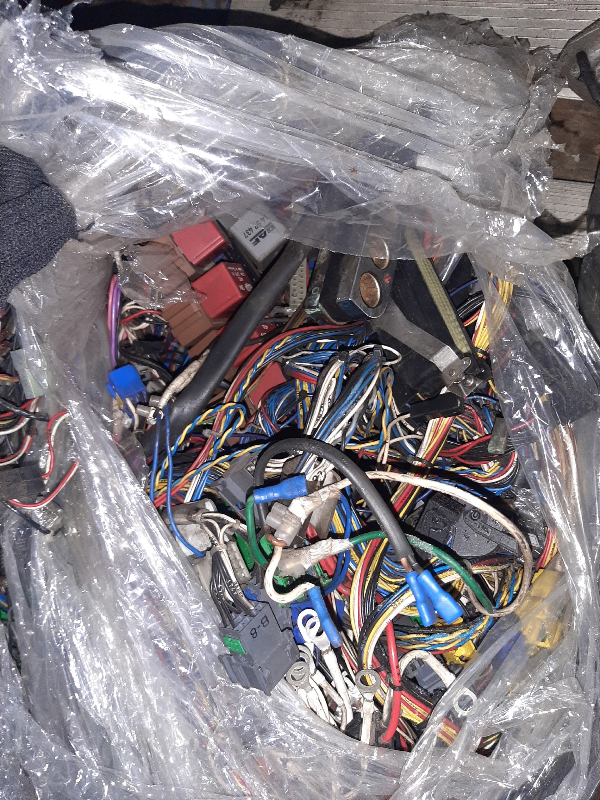 Проводка кабины DAF CF85 евро3