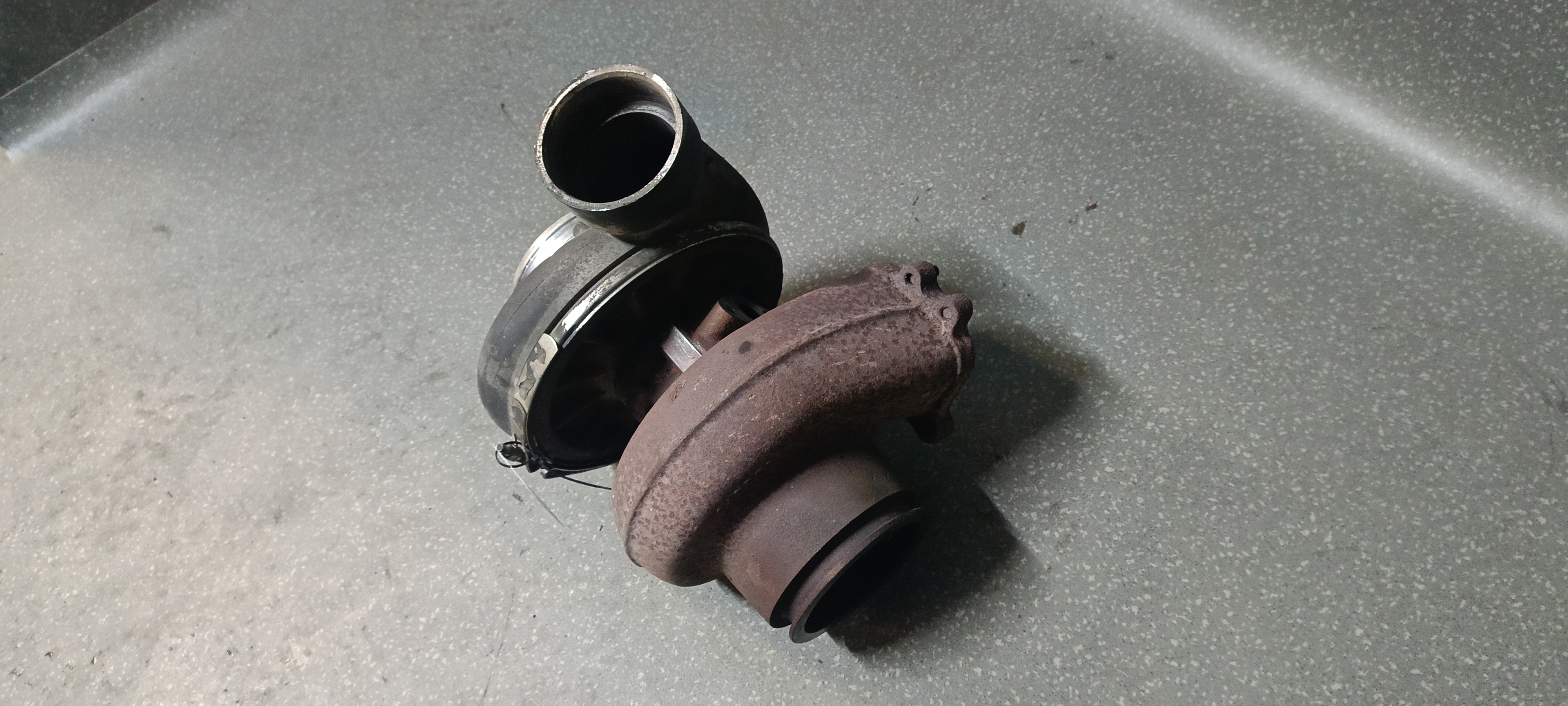 Турбина Скания DC16