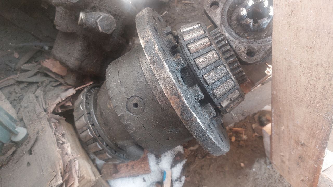 Дифференциал маз зубренок