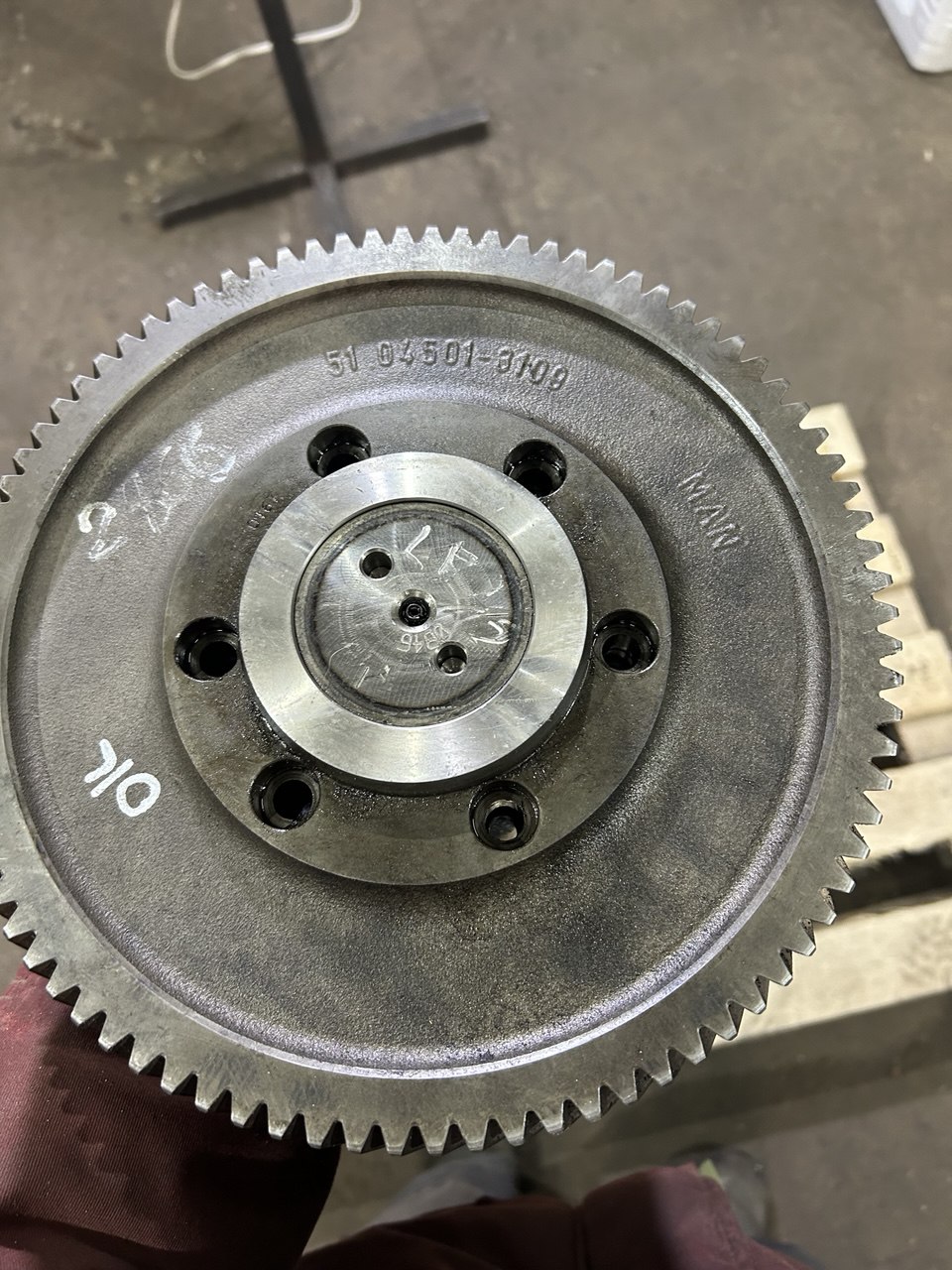 Распредвал MAN D2876 51045013109