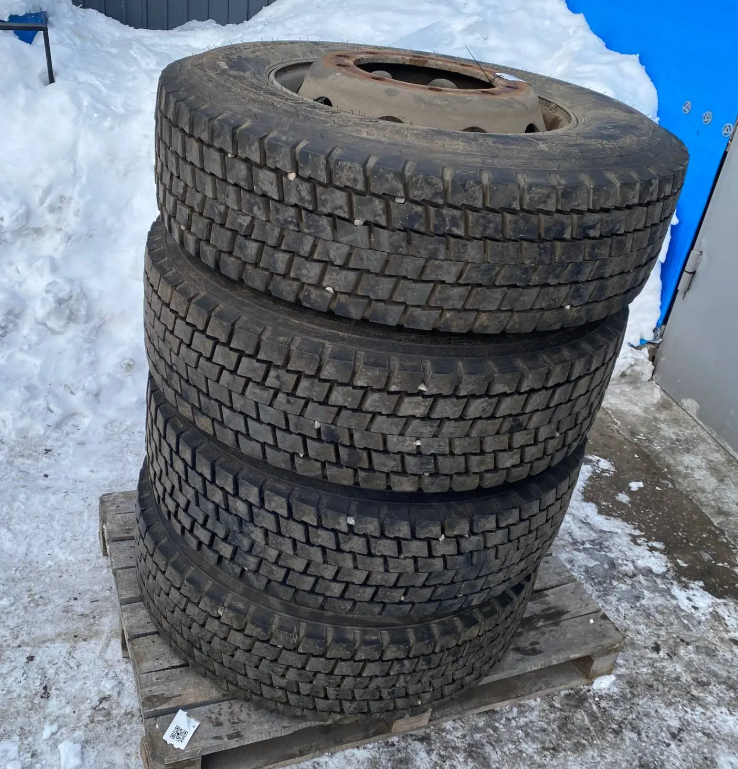 Комплект колес 315/70/22,5 в сборе с дисками