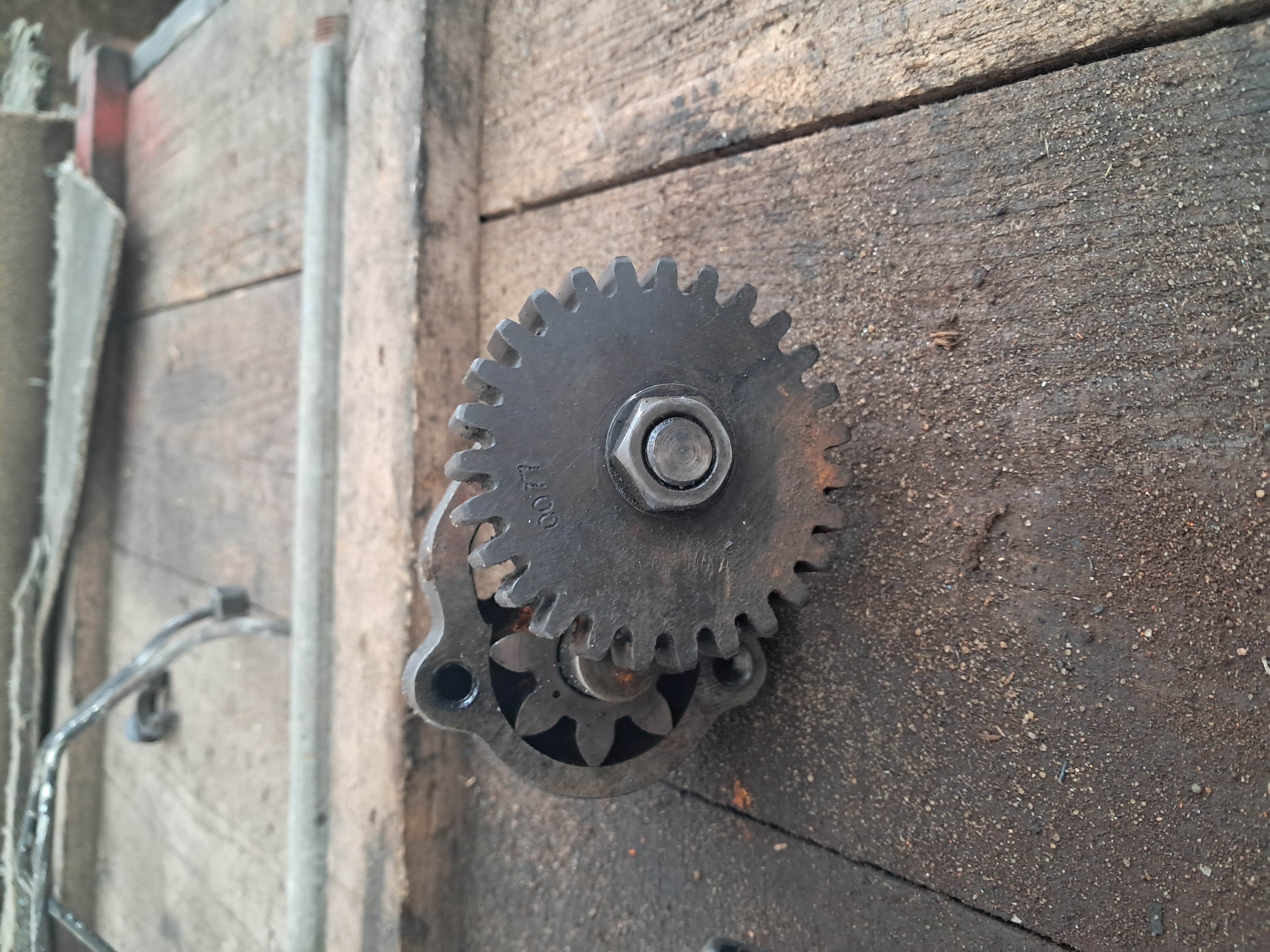 Масляный насос man 0836-0826 L2000