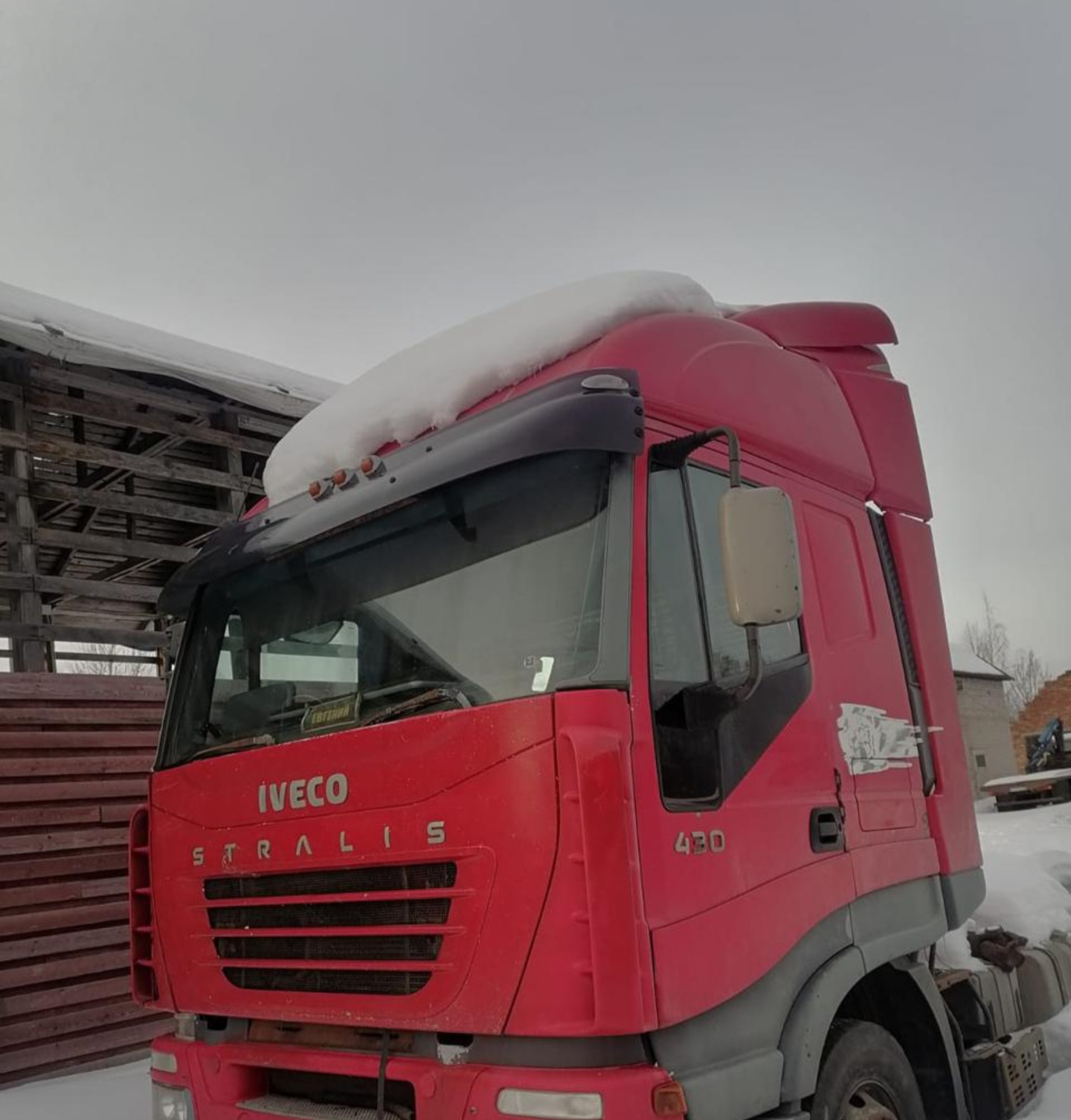 Кабина Iveco stralis As