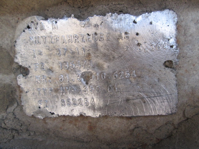 HY1350 37/11 3.36 редуктор МАН тга man tha