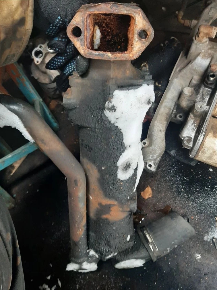 Теплообменник Рено Магнум 430