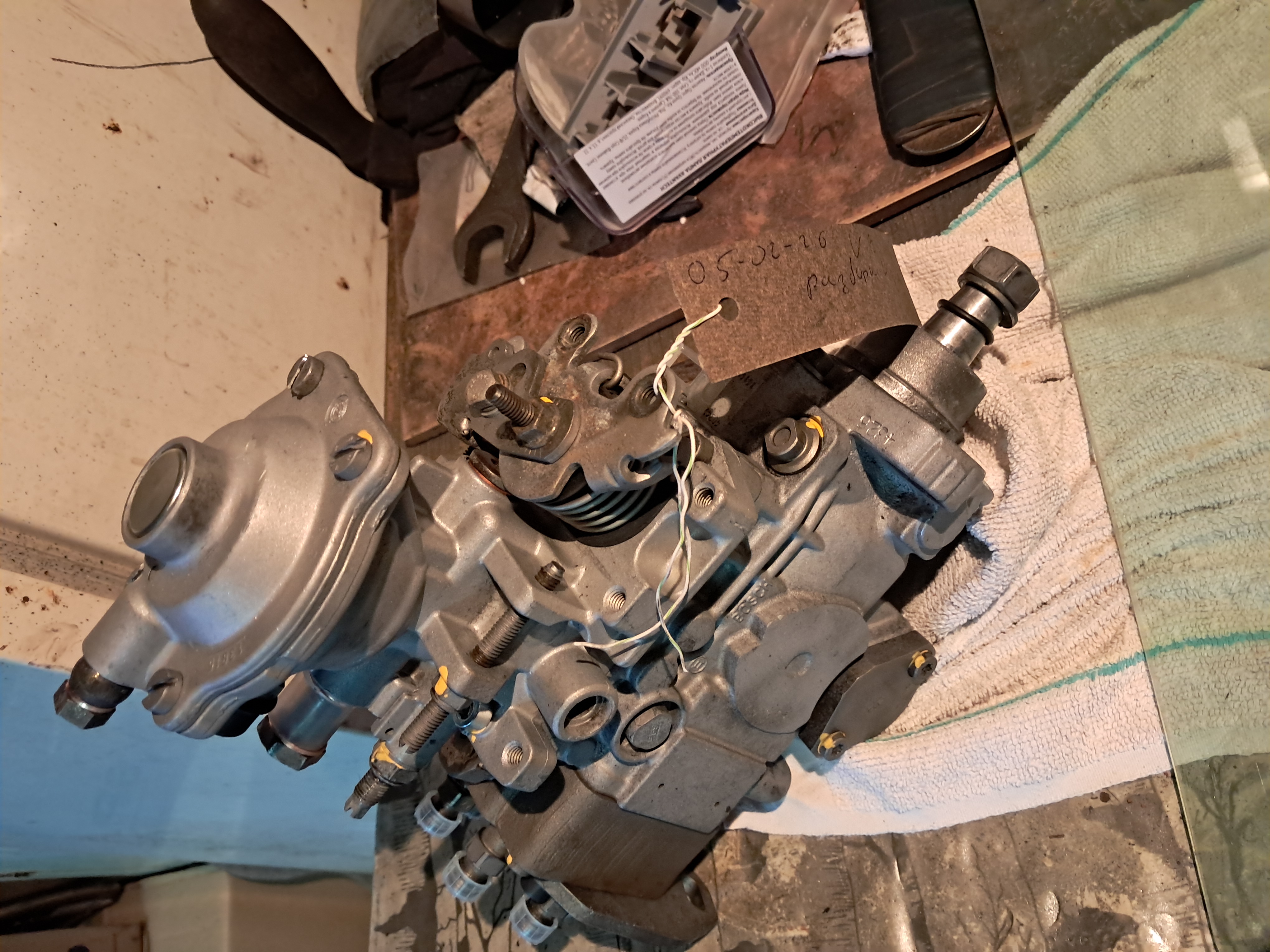 ТНВД man 0826 пучковое тнвд