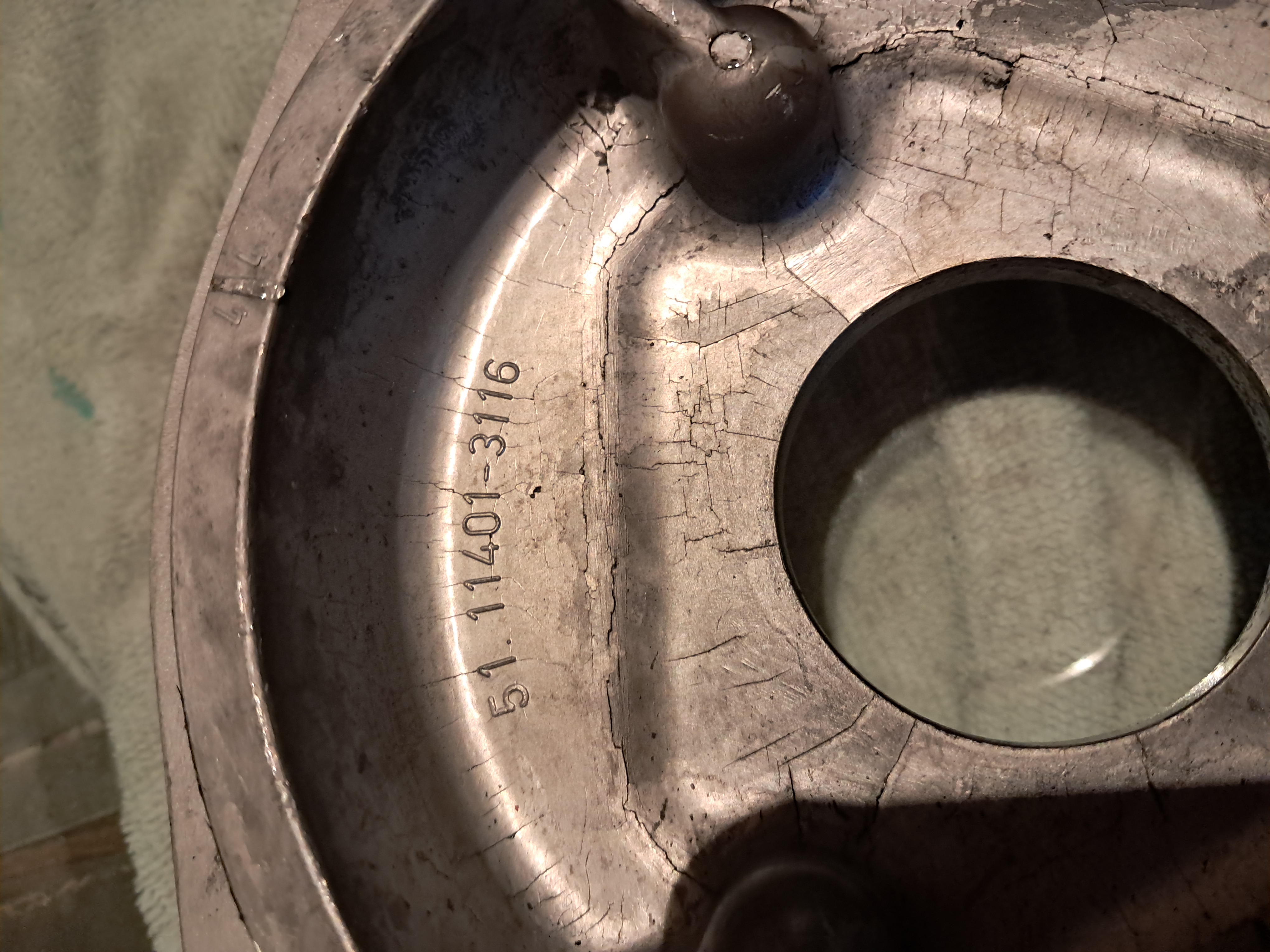 Фланец крепления ТНВД man 0824-0826 3 шпильки