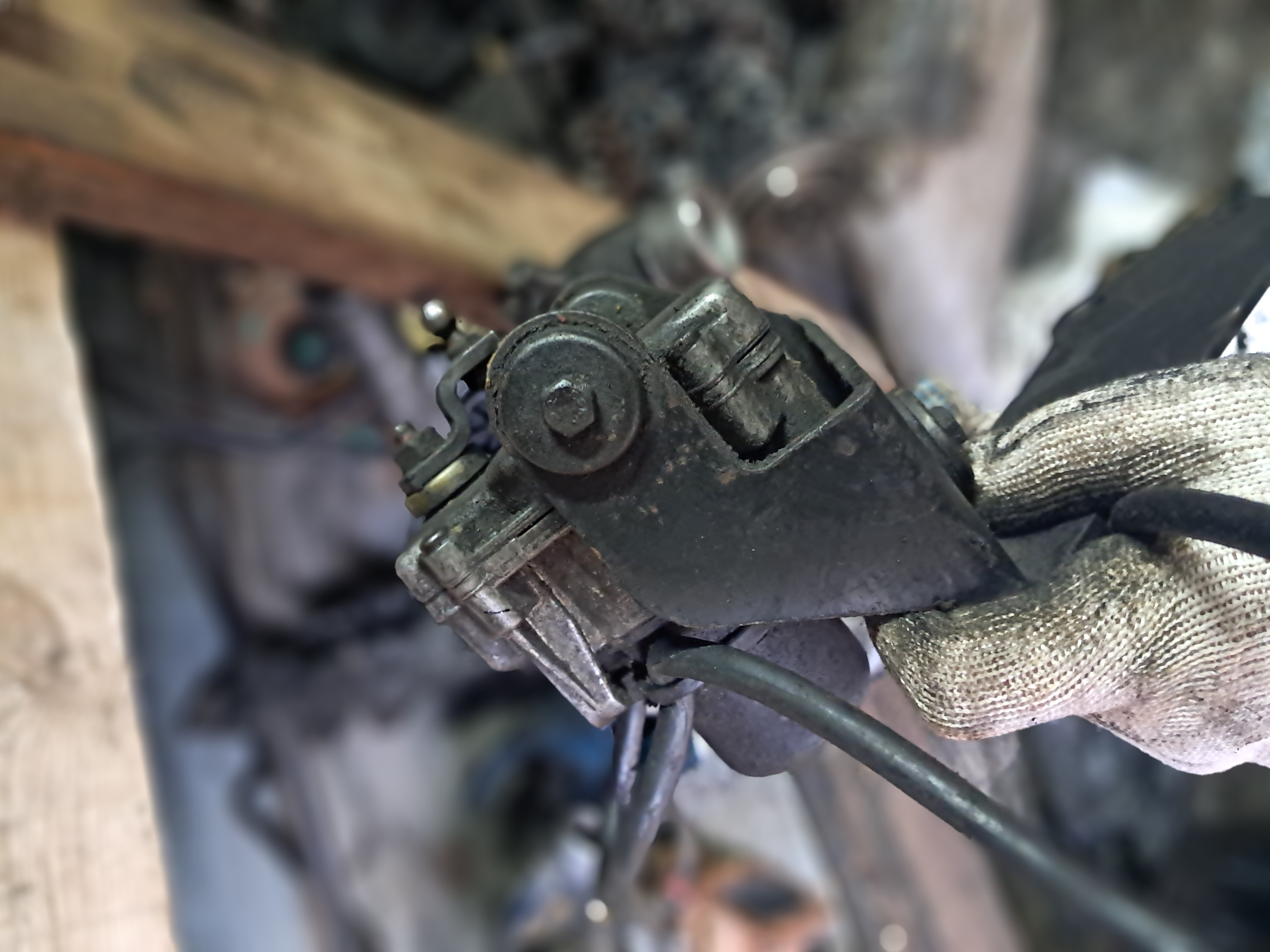 Моторчик круиз контроля man 0826-0836