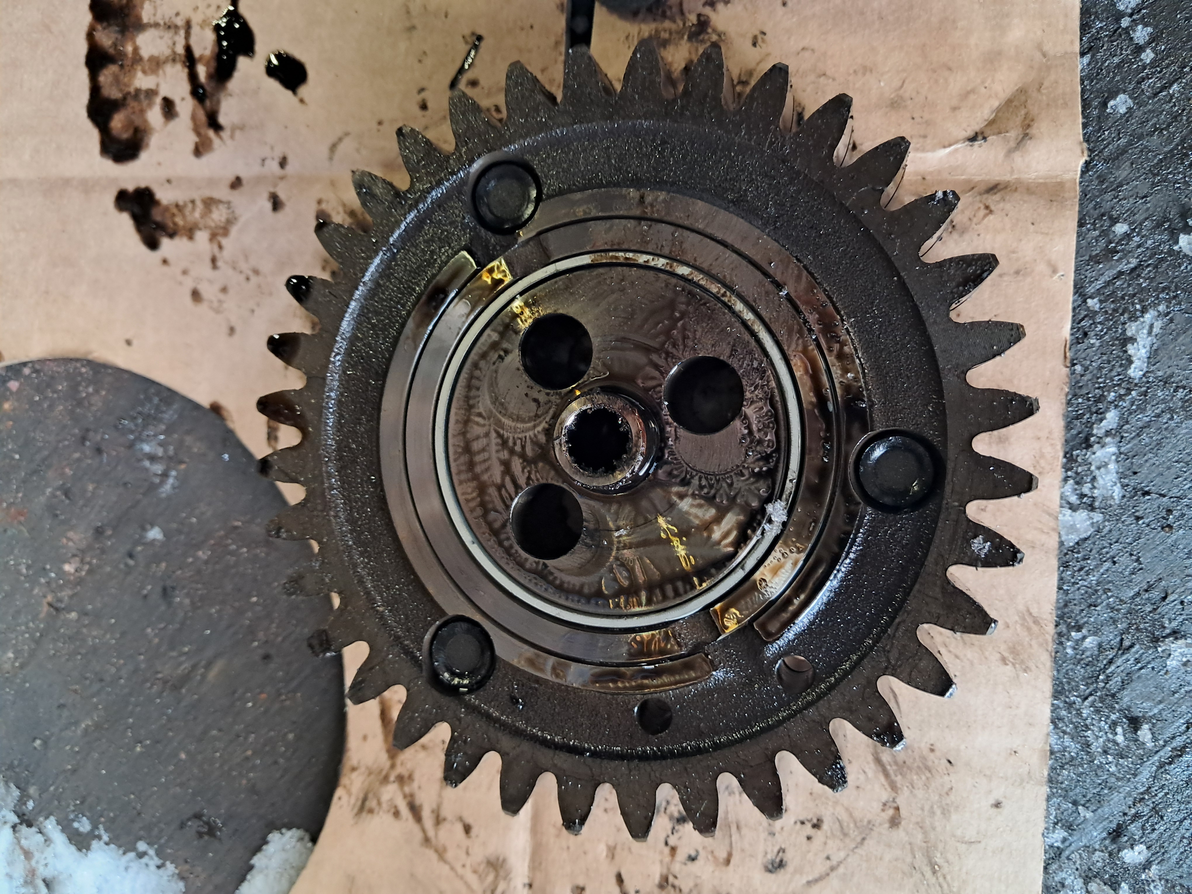 Шестерня грм man 2066-2676 евро 6