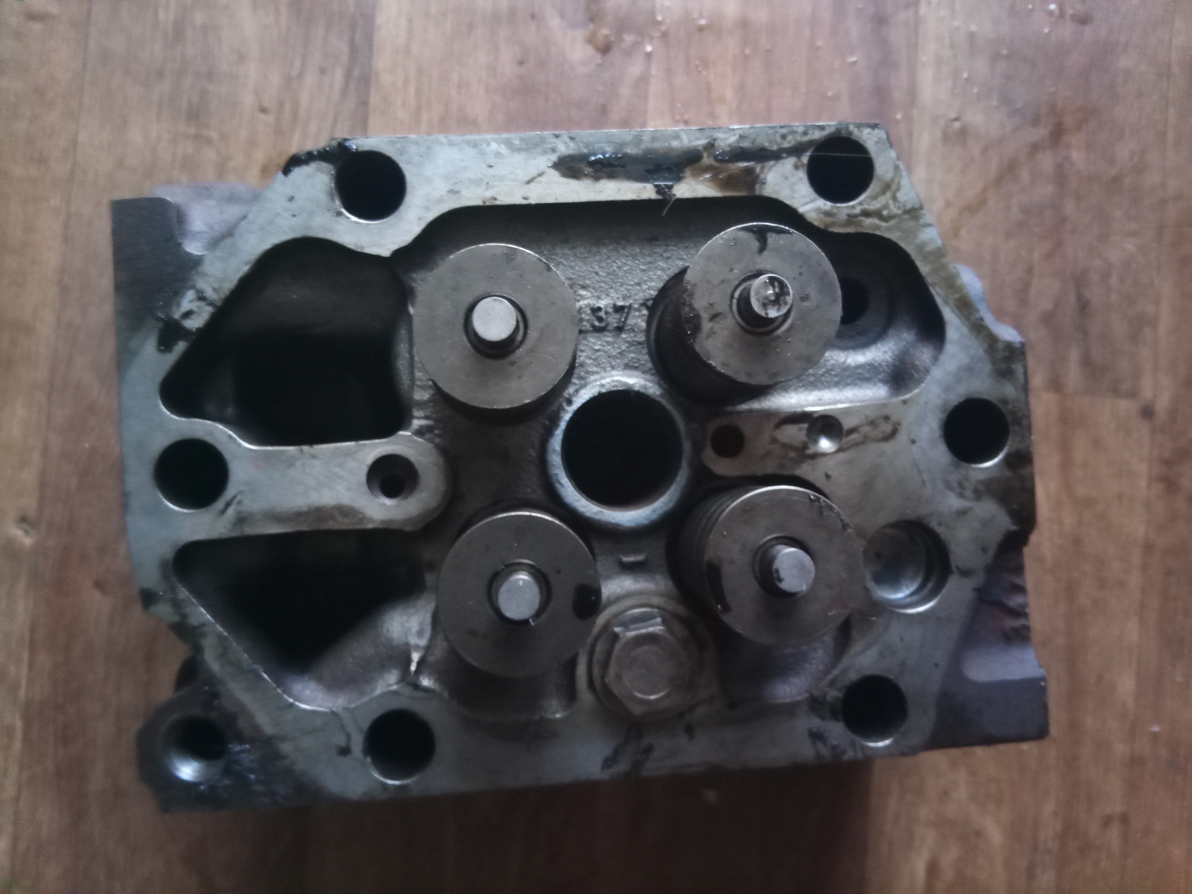 Гбц головка блока MAN TGA D2876LF12