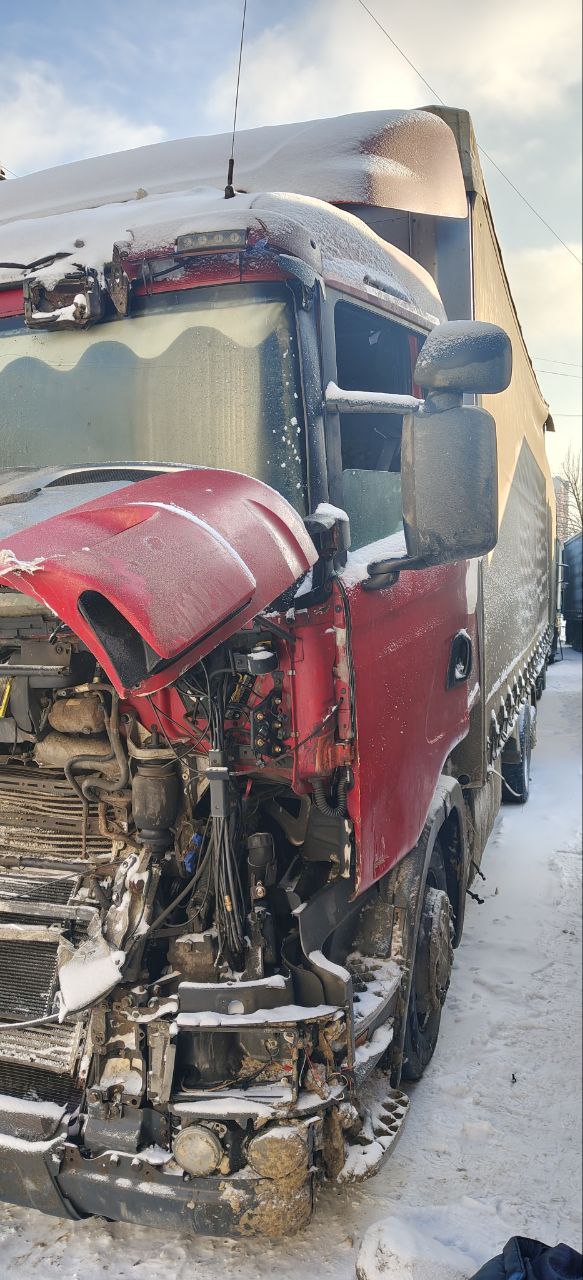 В разборе Scania R 420 5 series 2012г