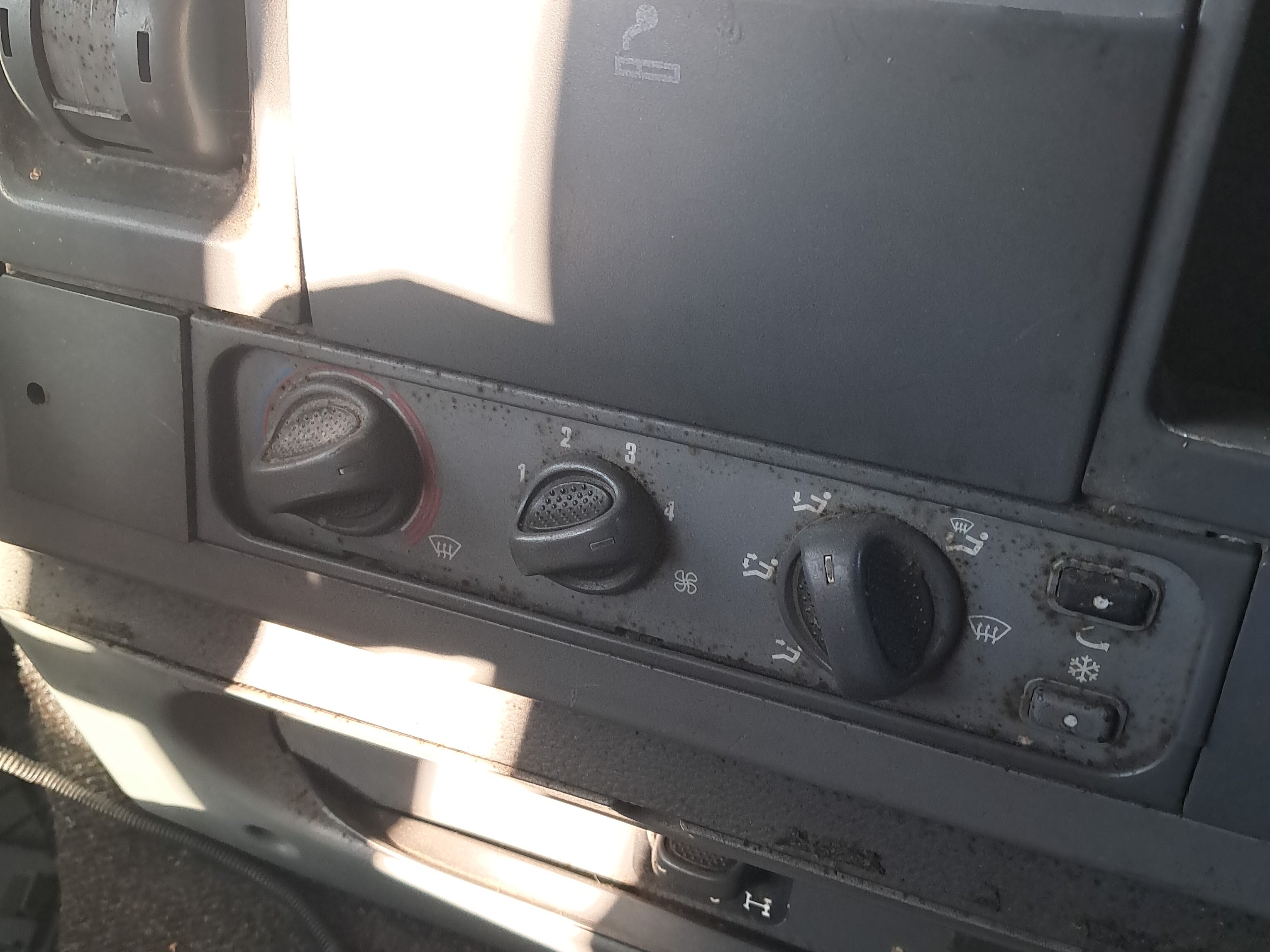 41221090 блок управления печкой Ивеко стралис Iveco Stralis