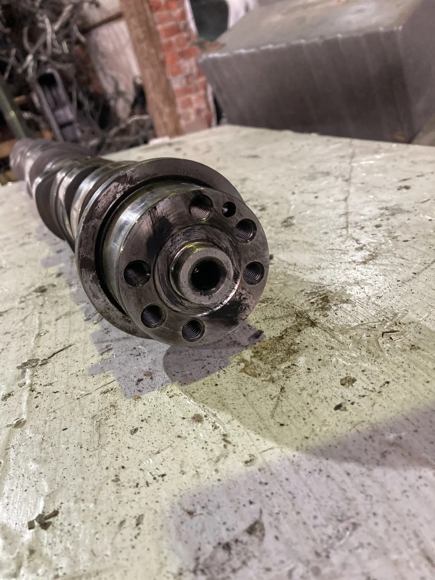 20451774 распредвал VOLVO D9A 7420451774