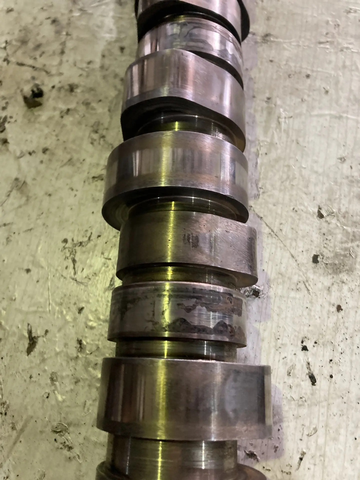 20451774 распредвал VOLVO D9A 7420451774