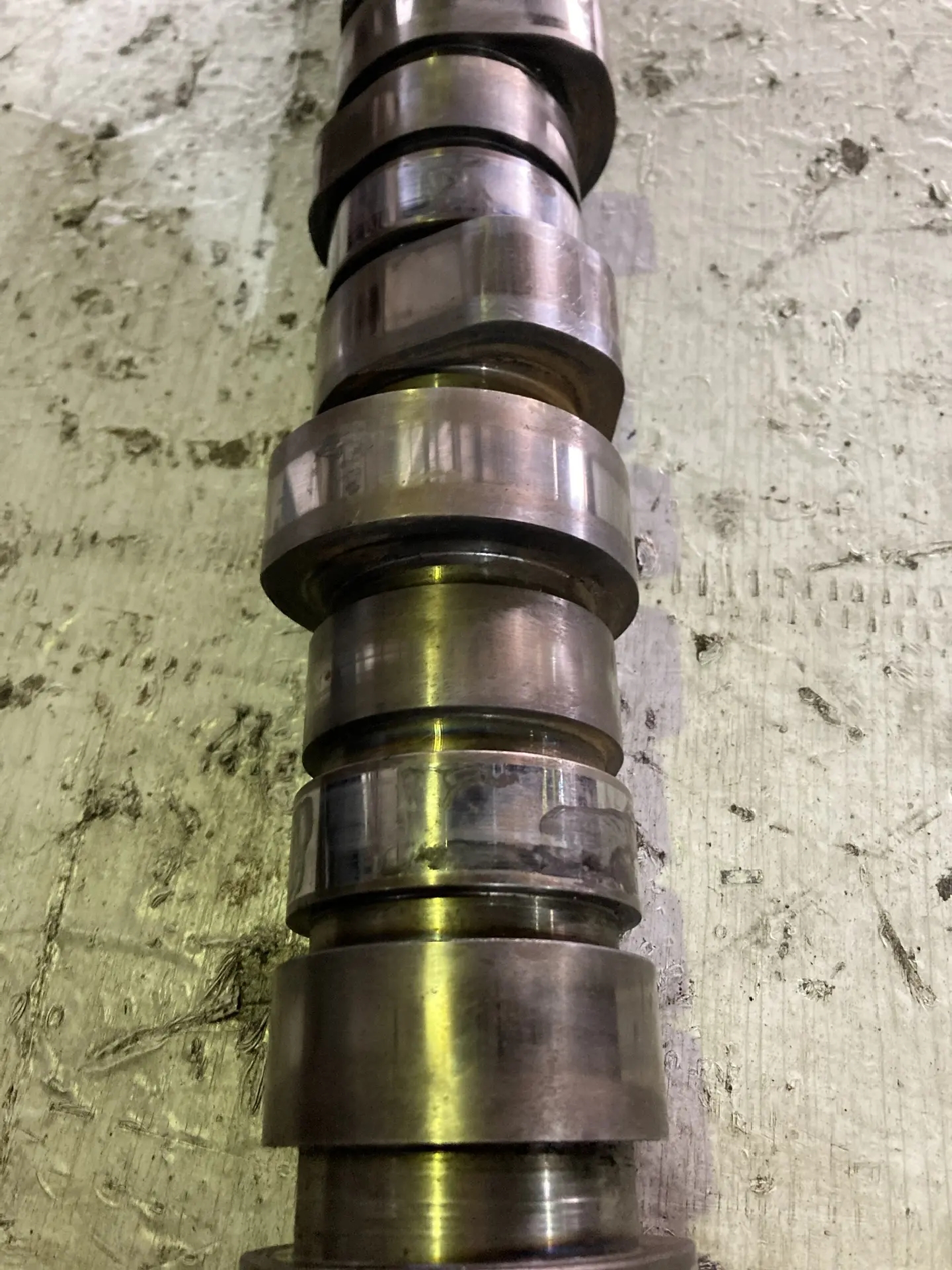 20451774 распредвал VOLVO D9A 7420451774