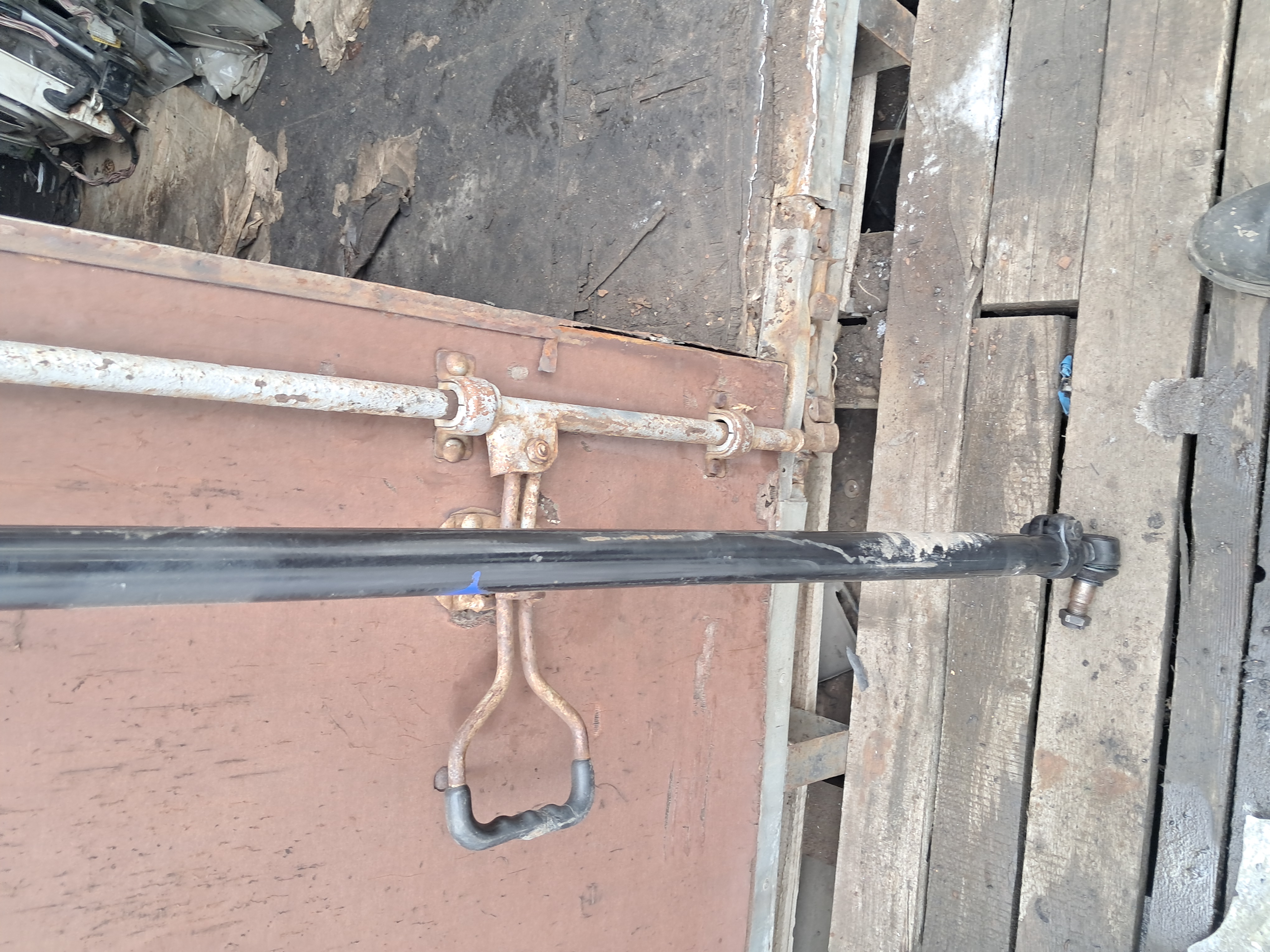 Тяга рулевая man tgl