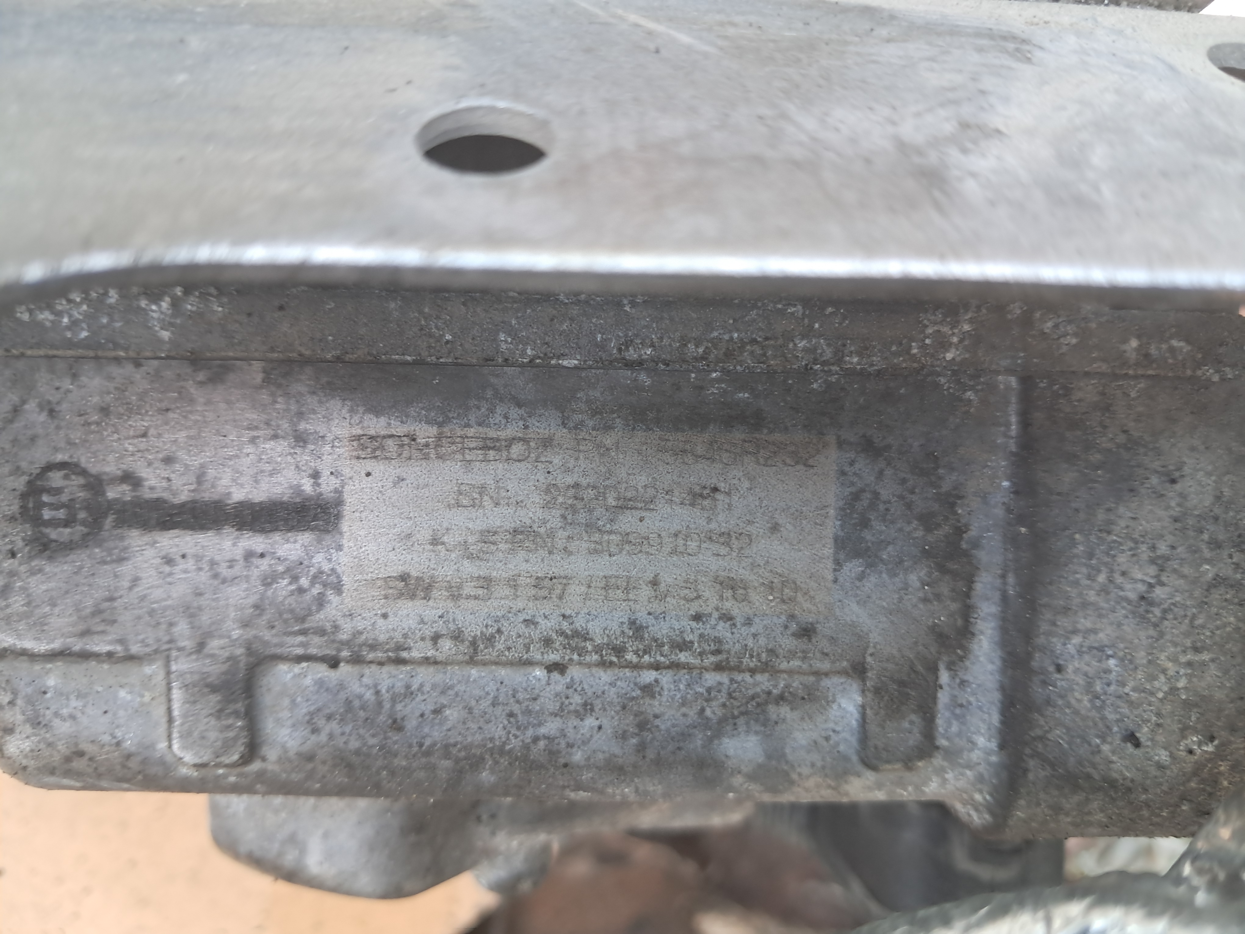 Клапан EGR man 2676 евро 6