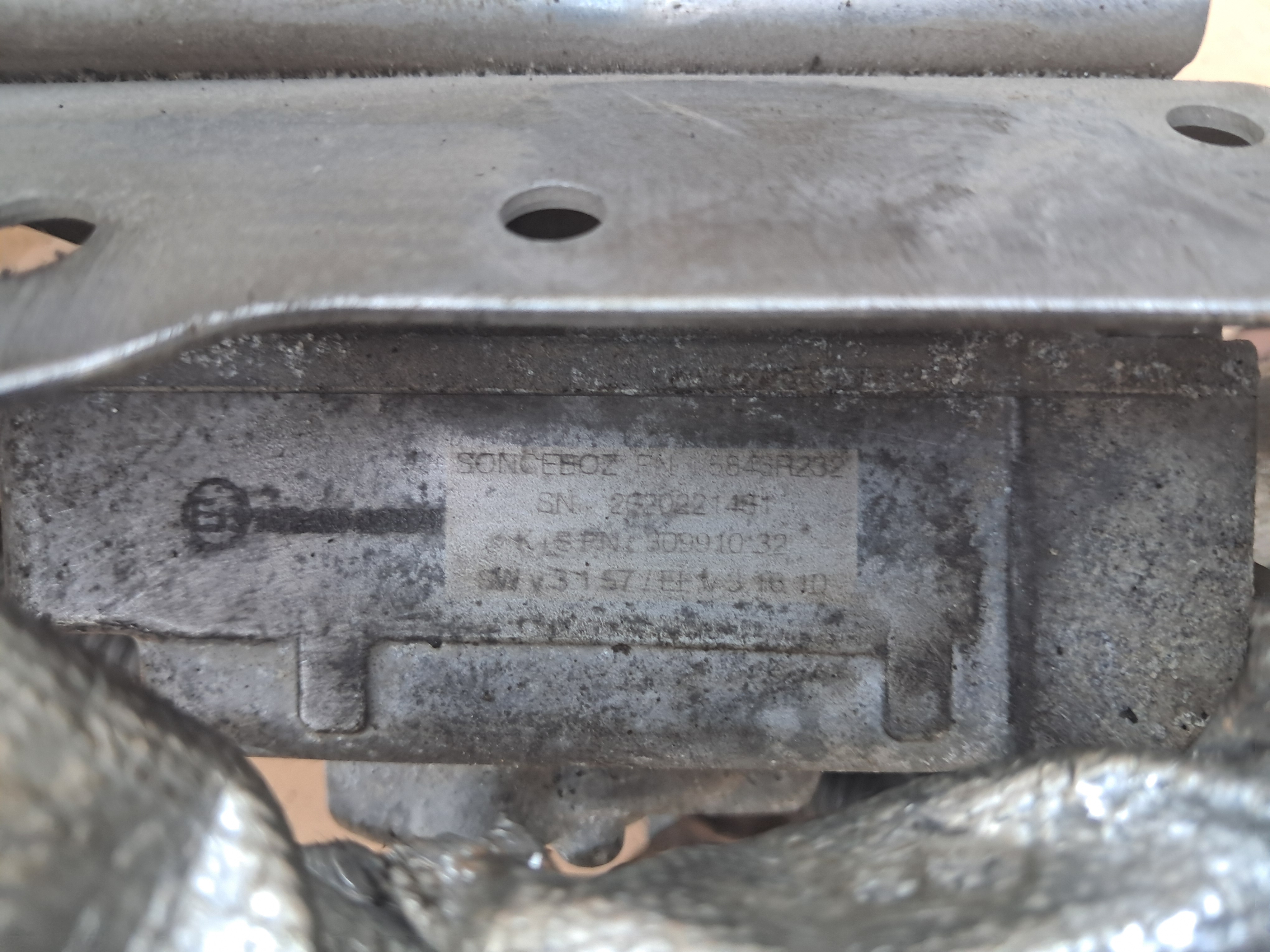 Клапан EGR man 2676 евро 6
