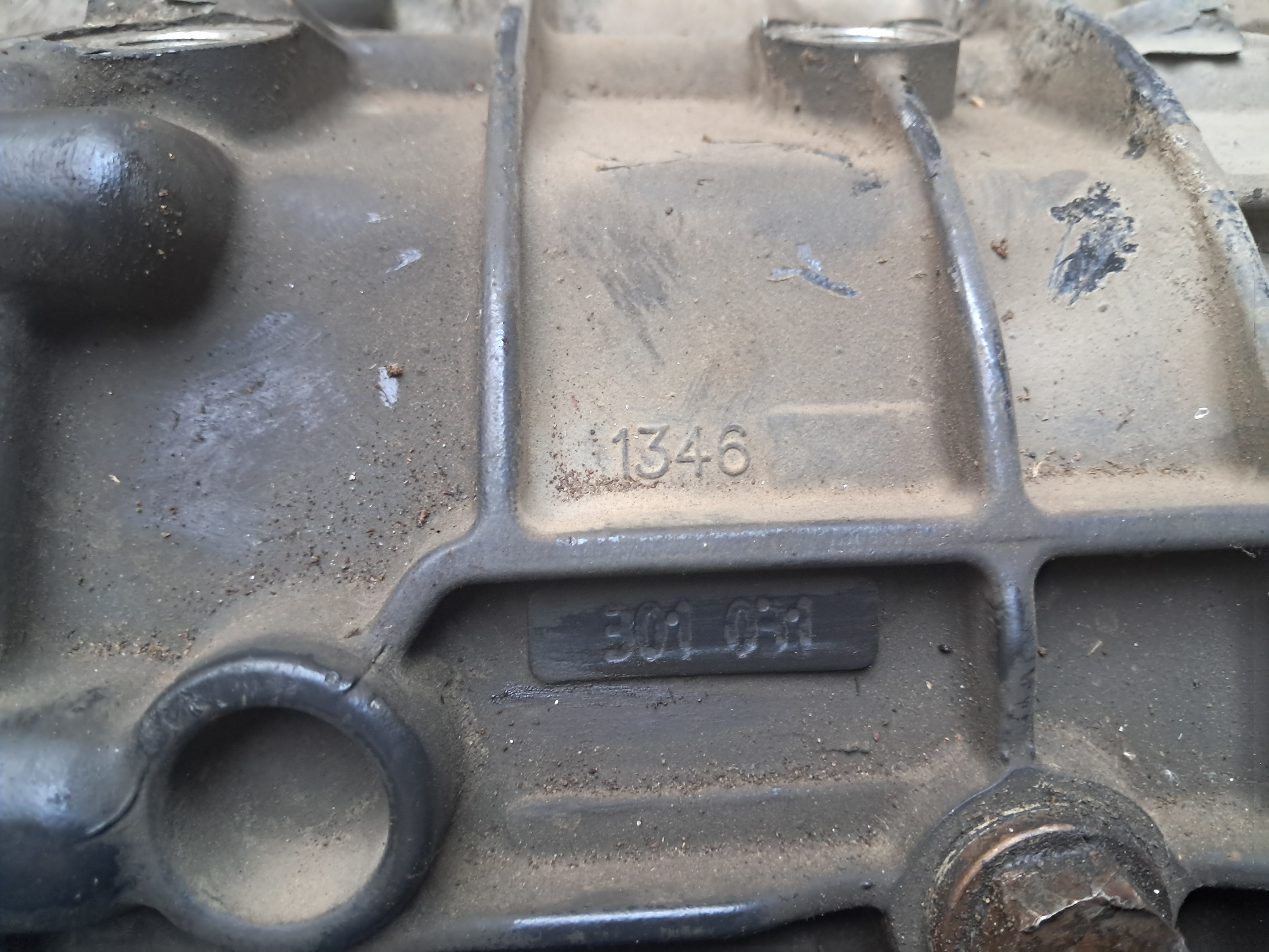 Корпус кпп man 6S800TO