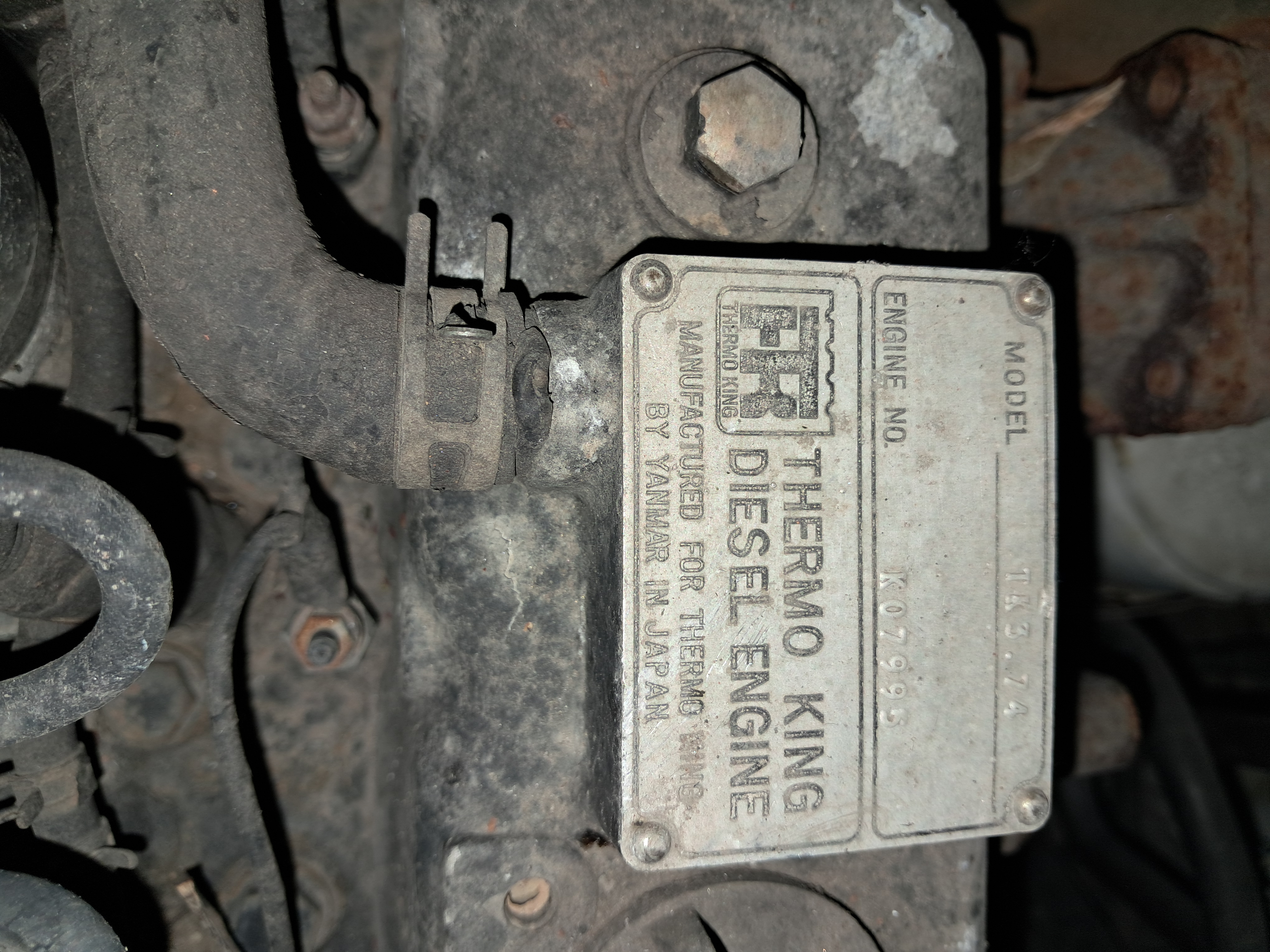 Двигатель в сборе yanmar