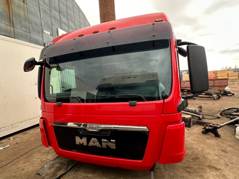 Кабина под АКПП первой комплектности МАН ТГХ MAN TGX