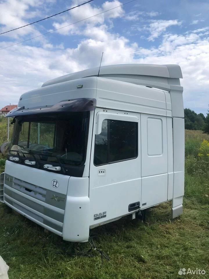 Кабина DAF 105 SpaceCab