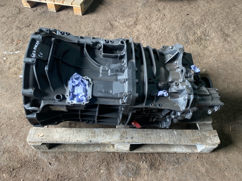 КПП ZF 16s2333td DAF XF105 XF 105 (б/у)