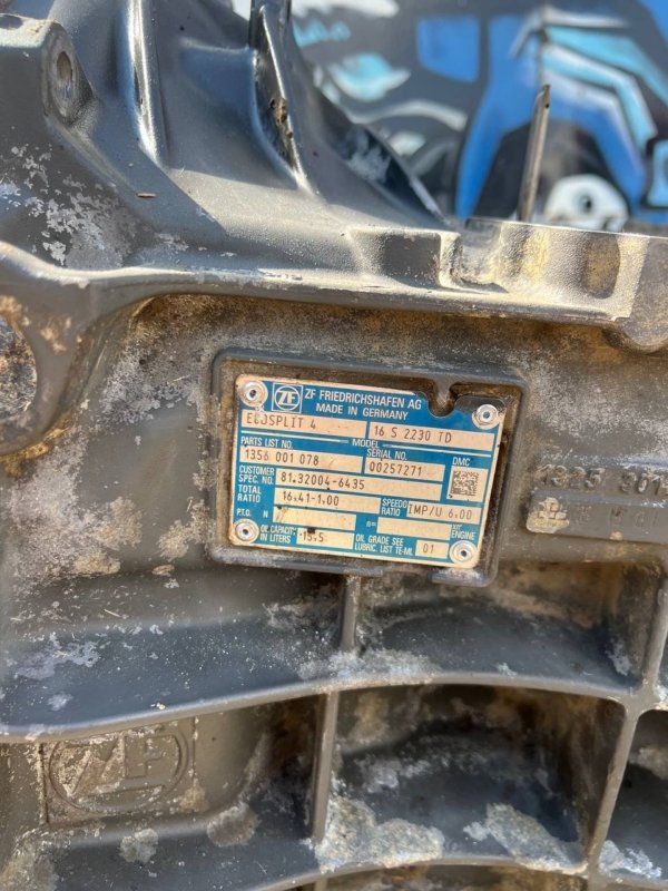 КПП ZF 16S2230TD МАН MAN TGS TGX (б/у)