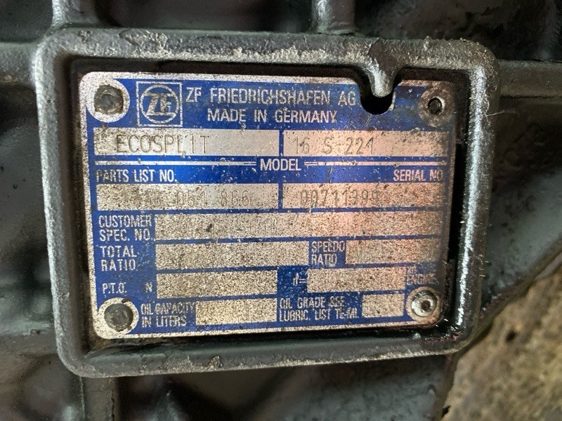 КПП ZF 16S221 МАН ТГА MAN TGA (б/у)