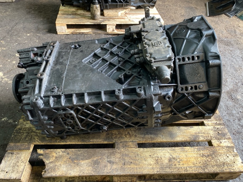 КПП ZF 16S221 МАН ТГА MAN TGA (б/у)