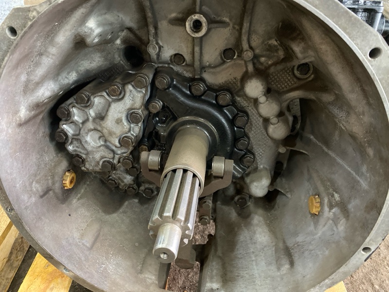КПП ZF 16S2220TD MAN TGA (б/у)