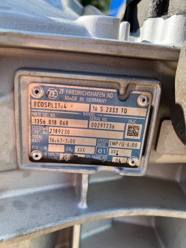 КПП ZF 16s2333td DAF XF105 XF 105 (б/у)