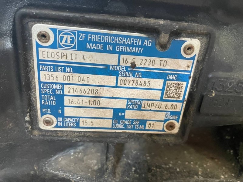 КПП ZF 16S2230TD Renault Premium Kerax Lander (б/у)