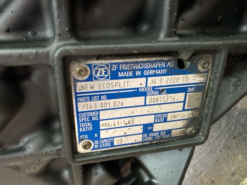 КПП ZF 16S2220TD DAF XF105 (б/у)