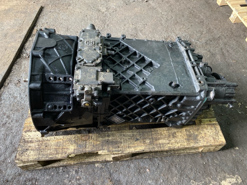 КПП ZF 16S221 МАН ТГА MAN TGA (б/у)