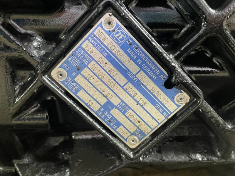 КПП ZF 16S1920TD Renault Magnum Premium Kerax (б/у)