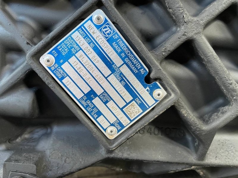 КПП ZF 16S2520TO MAN TGA (б/у)