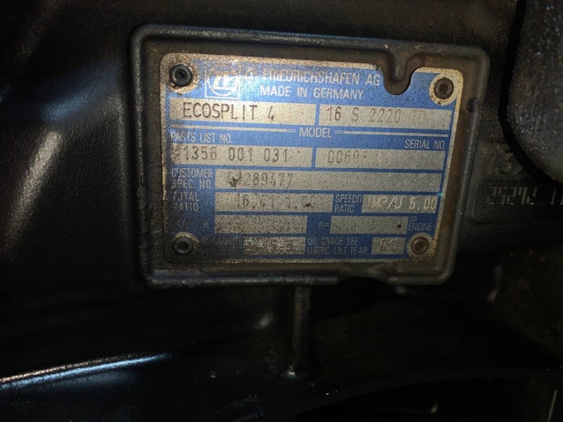 КПП ZF 16S2220TD Iveco Stralis (б/у)