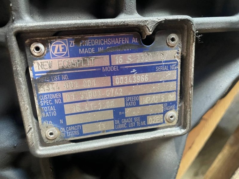 КПП ZF 16S2320TD MAN TGA (б/у)